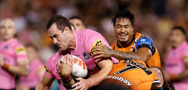 Friday night footy: Wests Tigers v Panthers; Dolphins take late win over Warriors