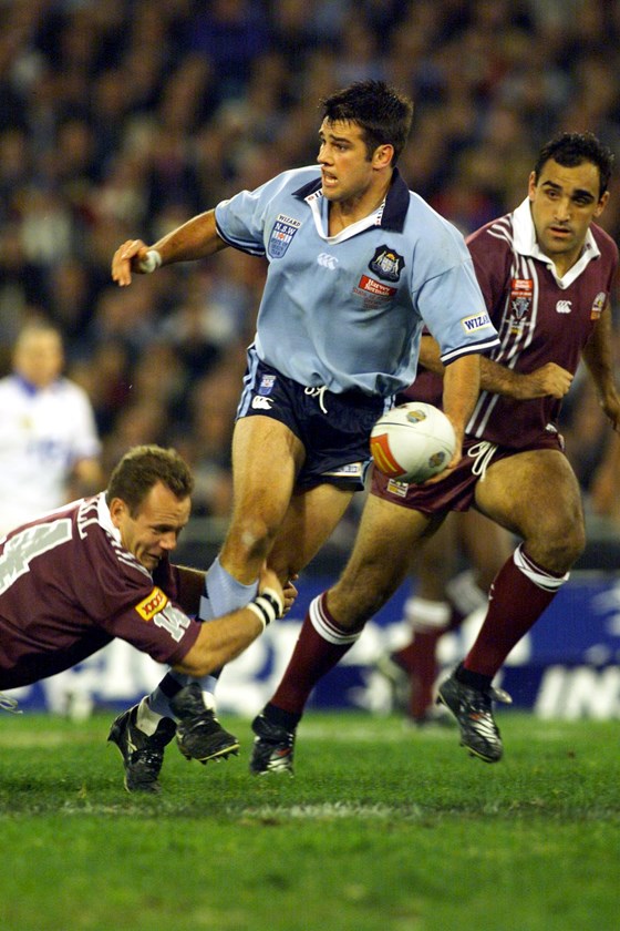 Ryan Girdler torched the Maroons with 52 points for the series in 2000.