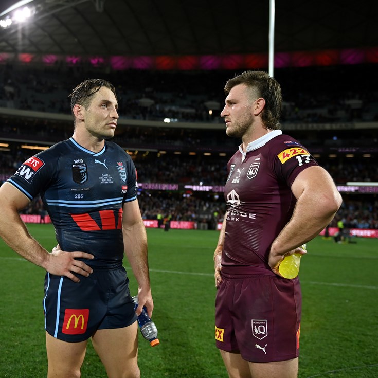 Murray pays emotional tribute to Arrow ahead of Origin opener
