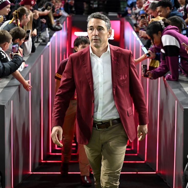'Proud of what we've built': Slater steps aside as Maroons coach