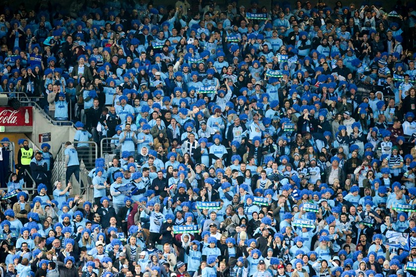 Sea of Blue: Game Two, 2018 in Sydney proved a triumph for NSW in front of 82,223 fans.