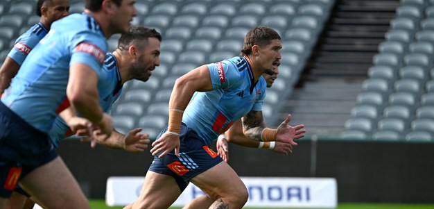 Blues lose Crichton to injury as Lucas earns debut