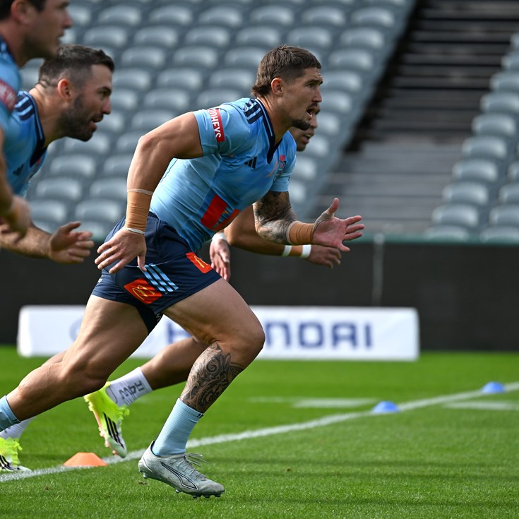 Blues lose Crichton to injury as Lucas earns debut
