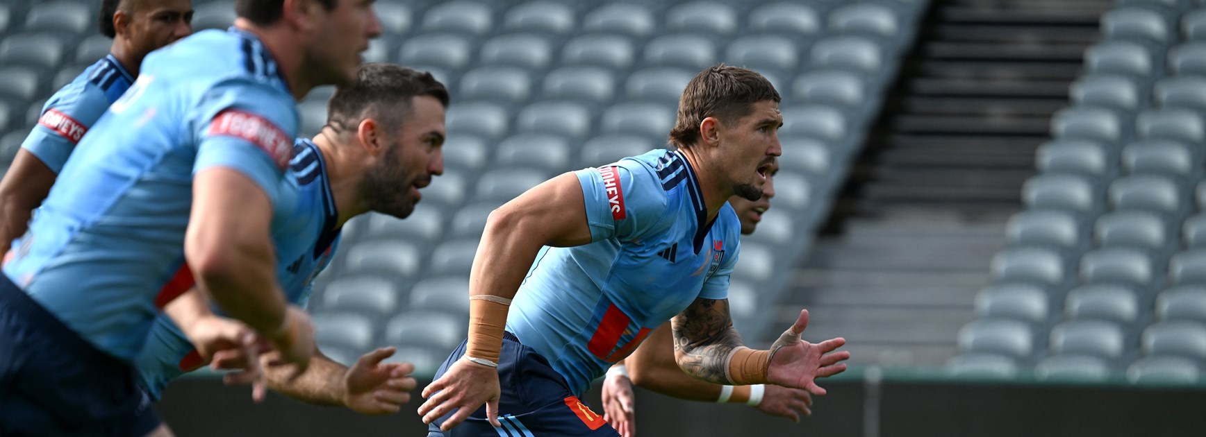 Lucas set to debut for Blues as injury rules Crichton out