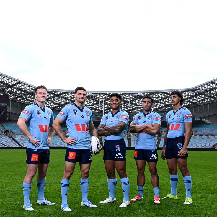 Origin stars set to represent seven nations at RLWC2026