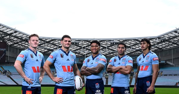 Origin stars set to represent seven nations at RLWC2026