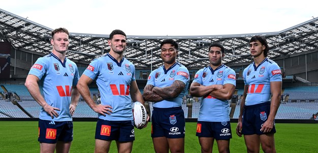 Origin stars set to represent seven nations at RLWC2026