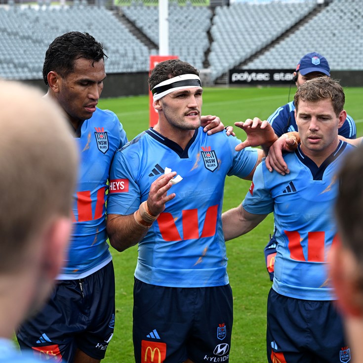 'That's the storyline': Cleary's legacy-defining moment arrives in Origin One