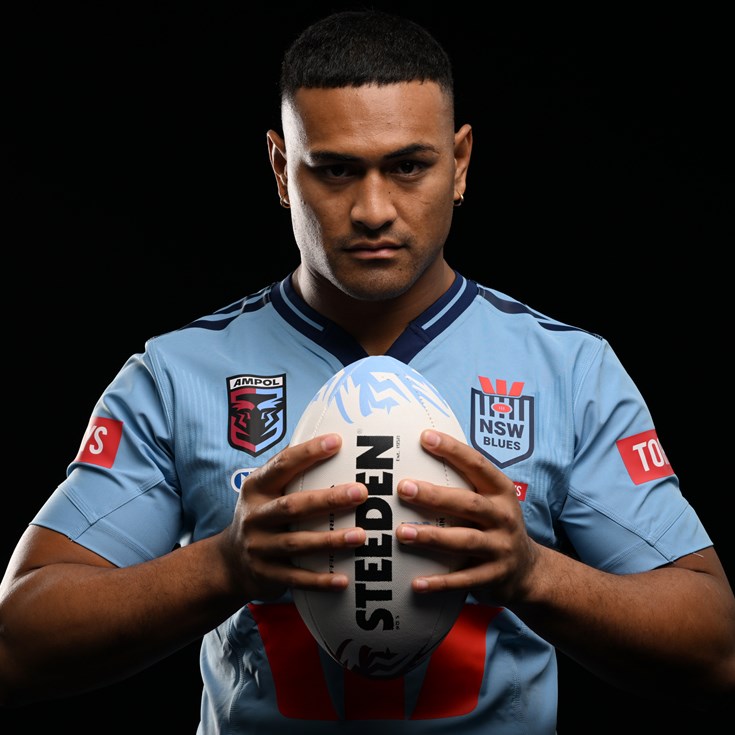 The two believers: Haumole credits Foz and Loz for Origin revival