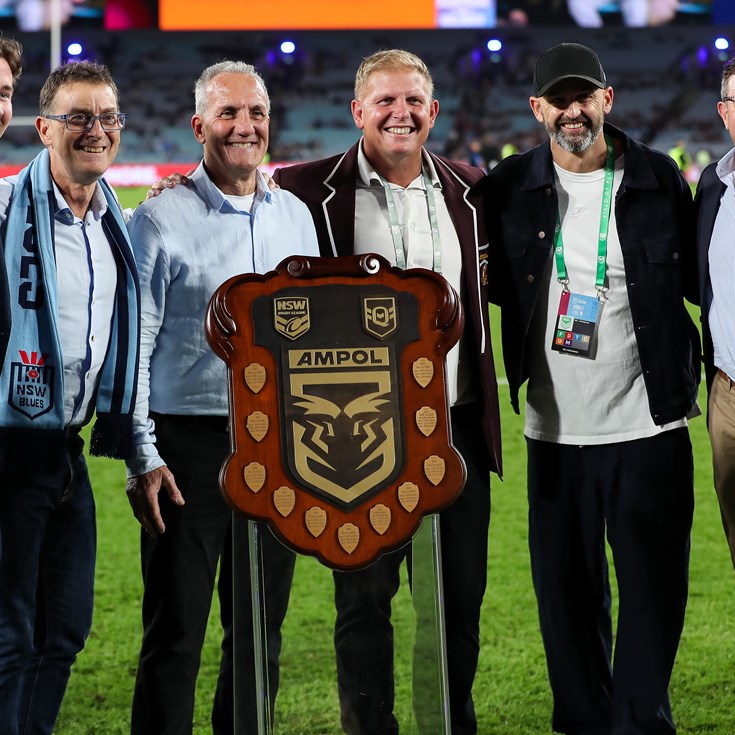 Origin Game One: Blues v Maroons