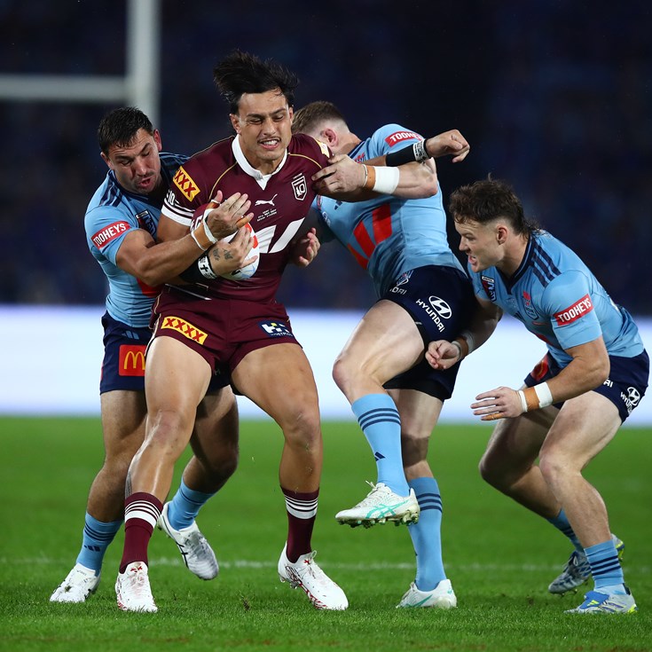 Origin Game One: Blues v Maroons