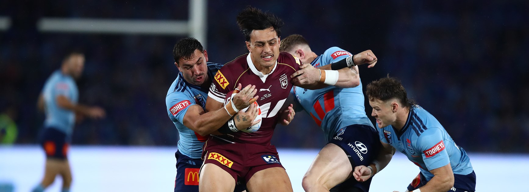 Origin Game One: Blues v Maroons