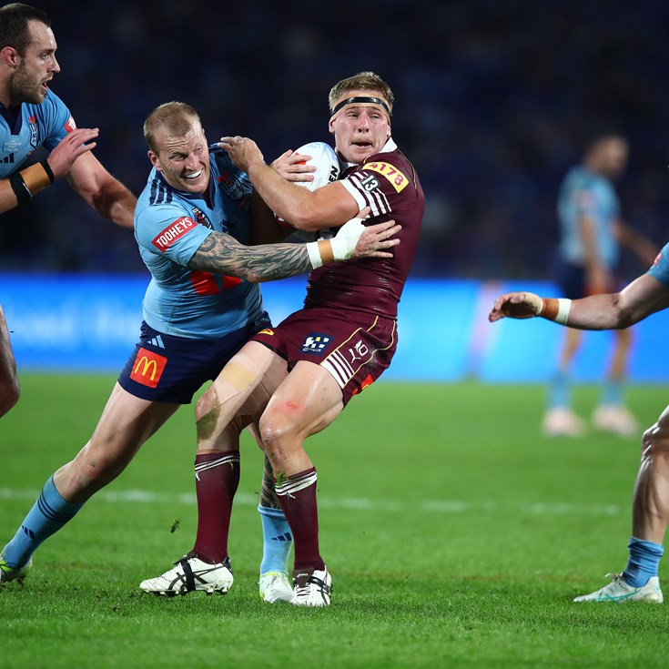 Origin Game One: Blues v Maroons