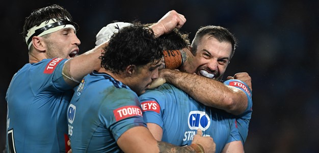 As it happened: Blues steal dramatic late win over Maroons