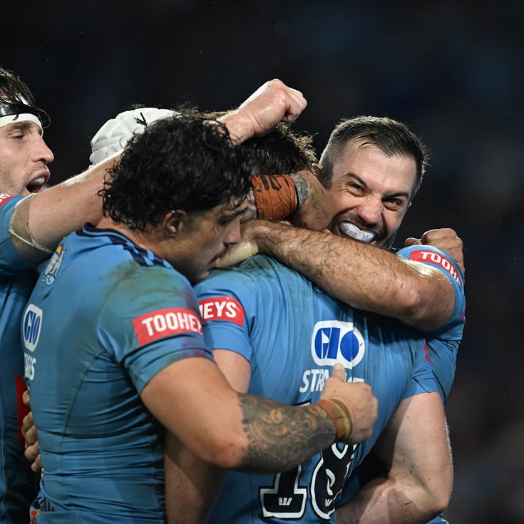 As it happened: Blues steal dramatic late win over Maroons