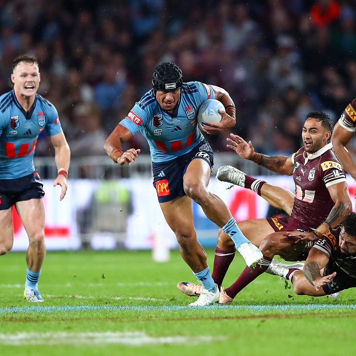 NRL Casualty Ward: Crichton out of Origin; Pectoral pain for Su'A