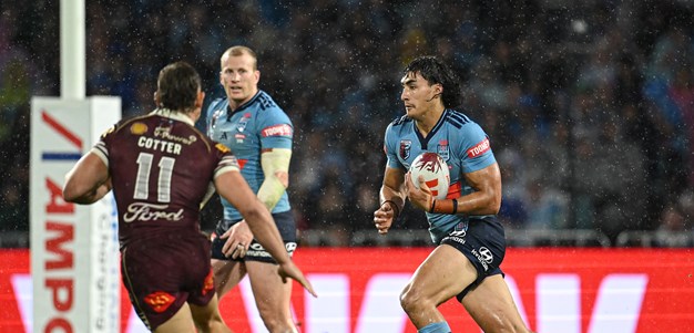 Origin Tracker: NSW rookie sent for scans; Moses races clock