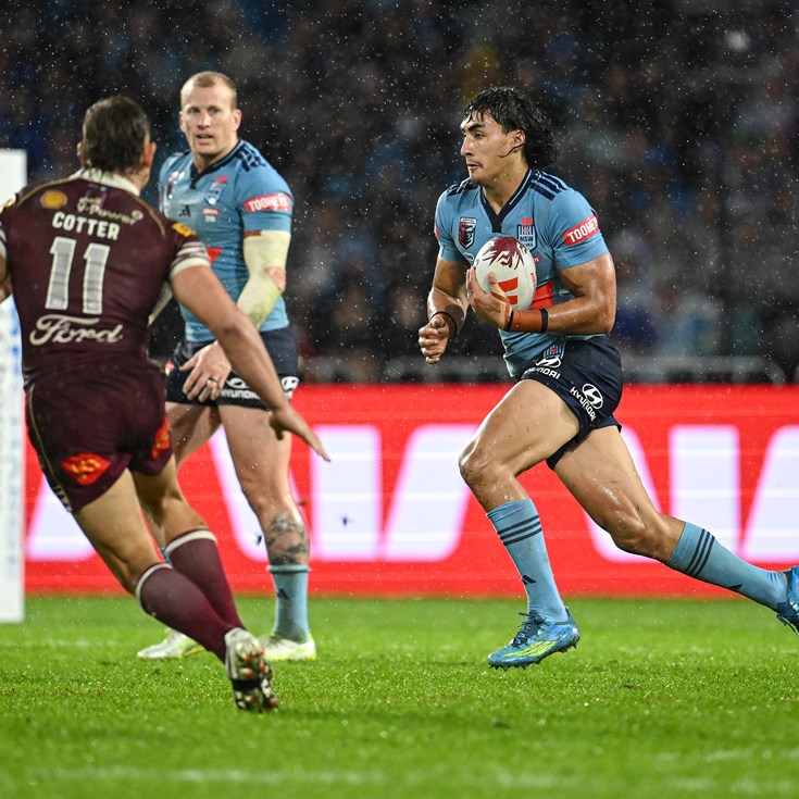 Origin Tracker: NSW rookie sent for scans; Moses races clock