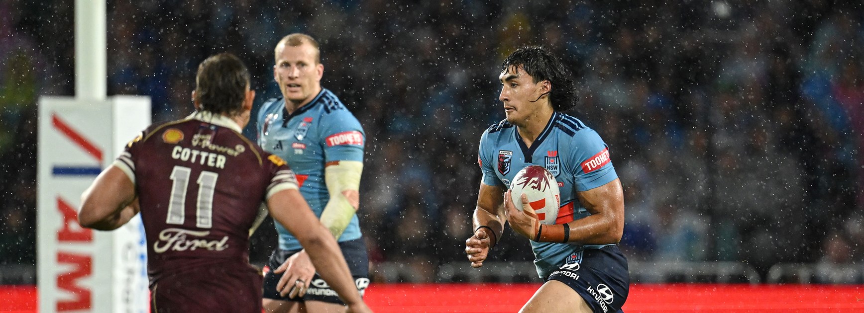 Origin Tracker: NSW rookie sent for scans; Moses races clock