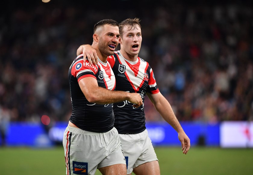 James Tedesco says he knows Sam Walker's game "inside out" as the Roosters pair prepare to go head-to-head in Origin.