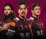 Walker, Ponga named in new-look Maroons spine for Origin One