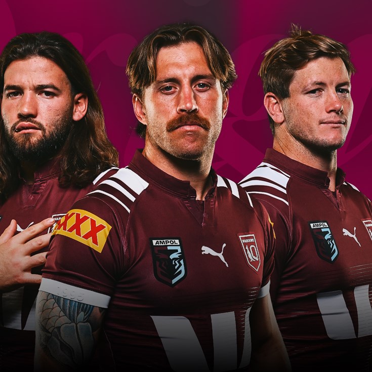 Walker, Ponga named in newlook Maroons spine