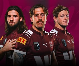 Walker, Ponga named in new-look Maroons spine for Origin One