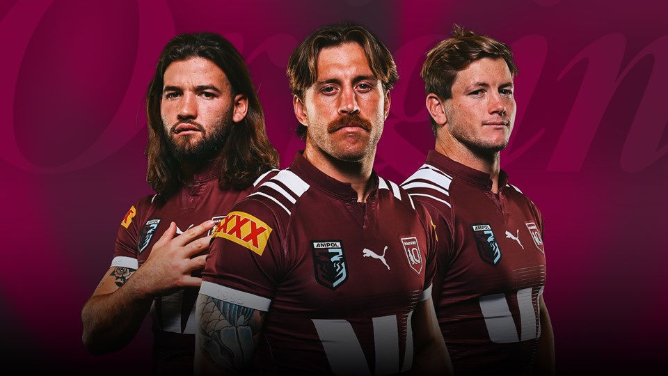 Walker, Ponga named in new-look Maroons spine for Origin One