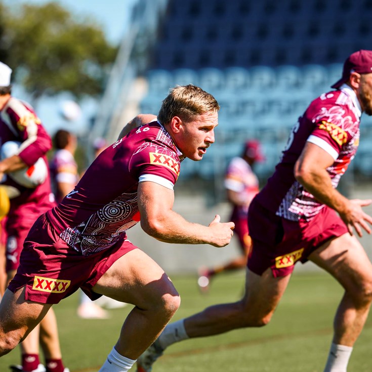 Lucky 13: Plath's bold move that led to Maroons debut
