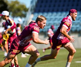 Lucky 13: Plath's bold move that led to Maroons debut