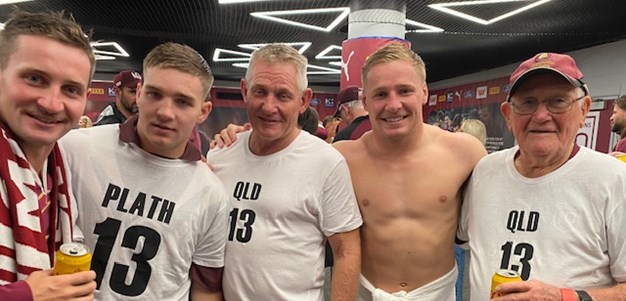 Origin to the Max: Maroons newbie does his family proud