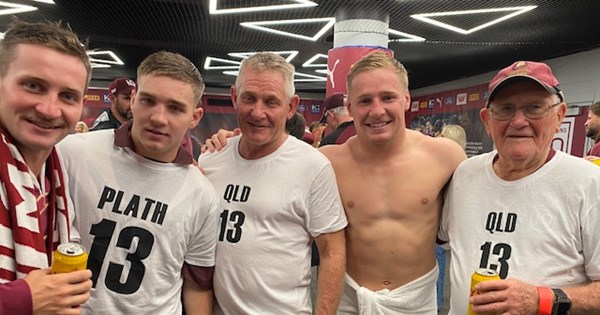 Origin to the Max: Maroons newbie does his family proud