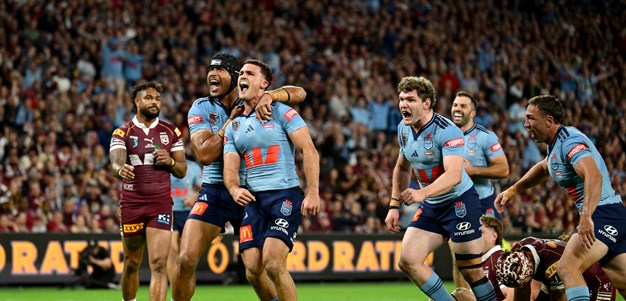 As it happened: Cleary stars as Blues claim decider