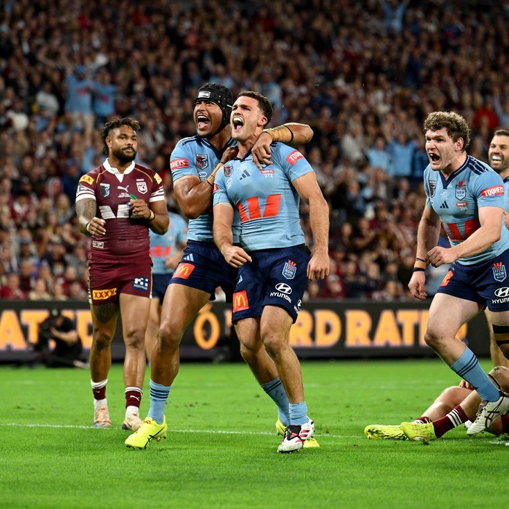 As it happened: Cleary stars as Blues claim decider