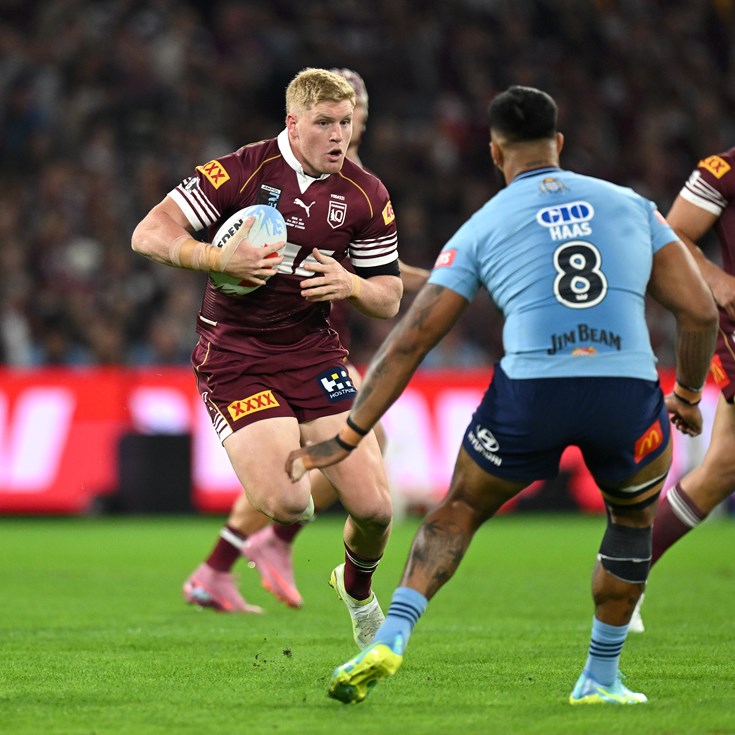 State of Origin III: Blues strike first in decider