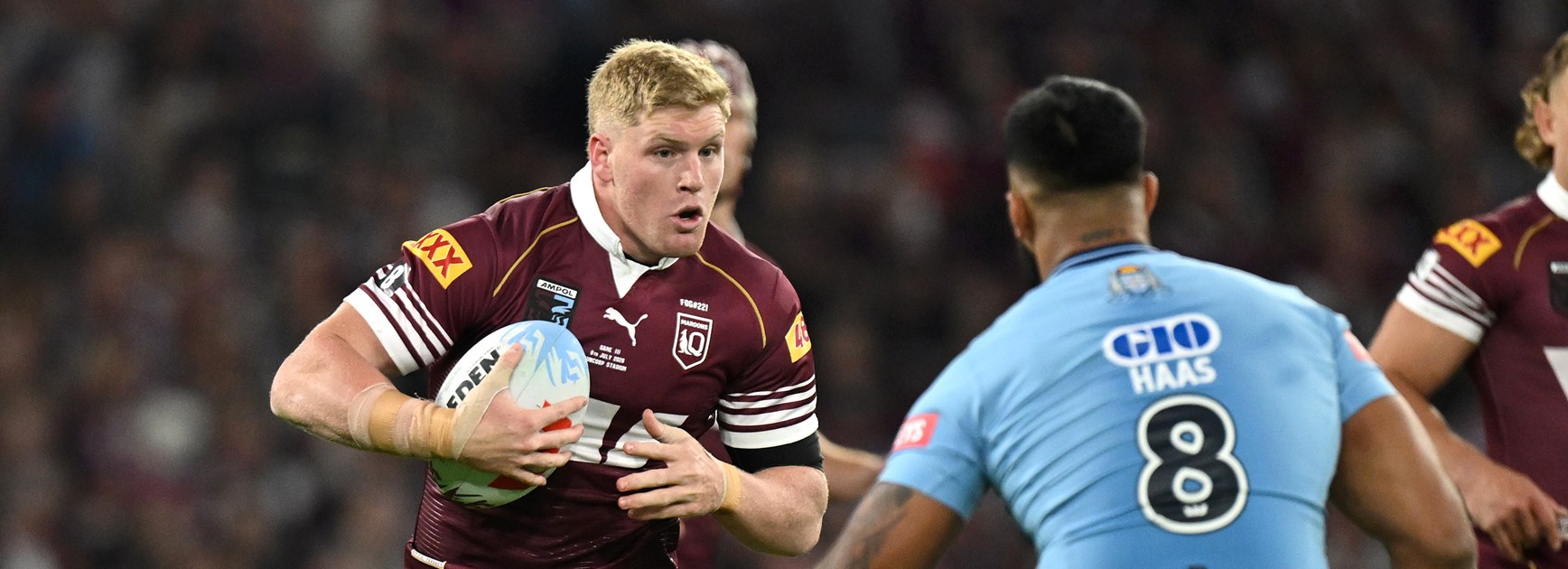 State of Origin III: Blues strike first in decider