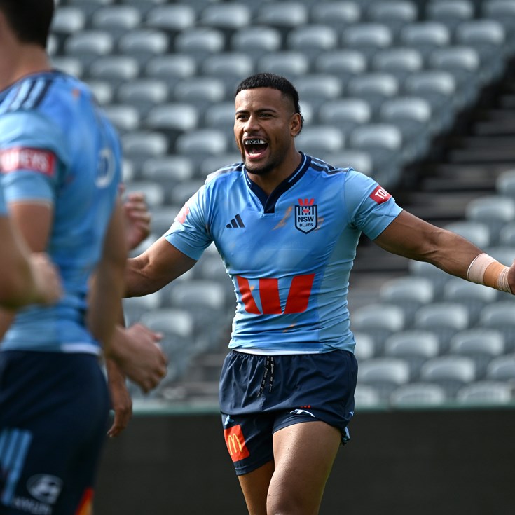 Bostock to debut, To'o axed as Blues make six changes for decider