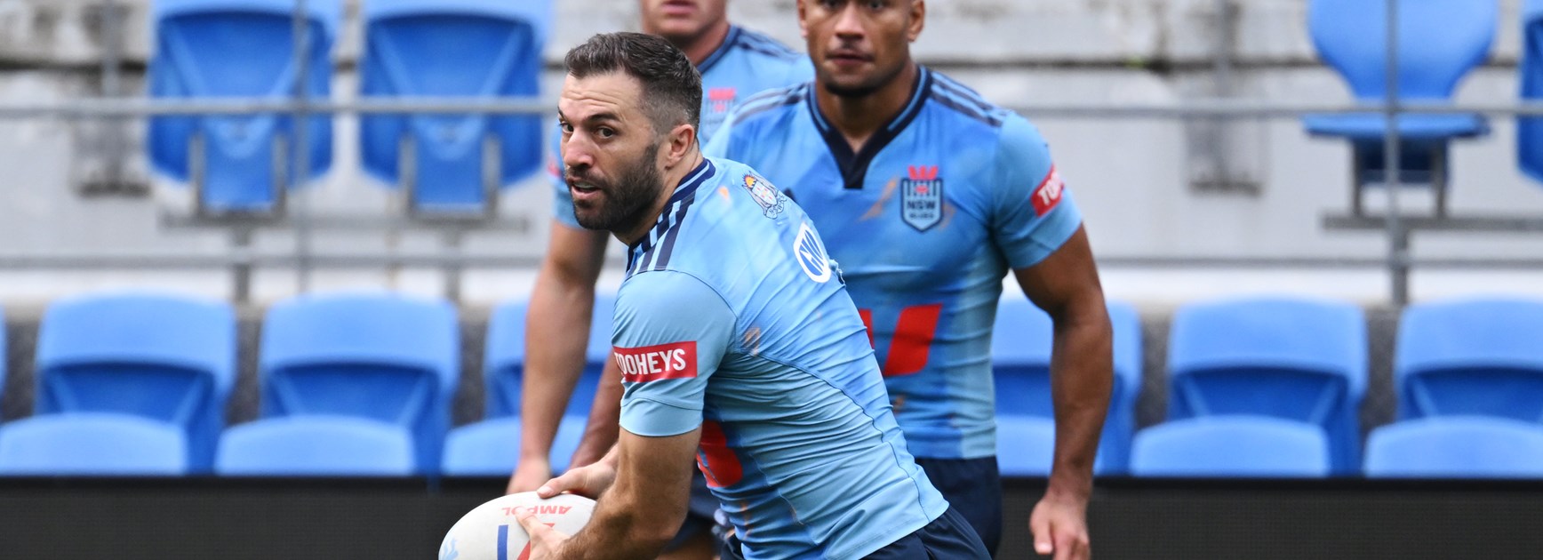 Teddy has a nose for an upset as Blues eye Suncorp ambush
