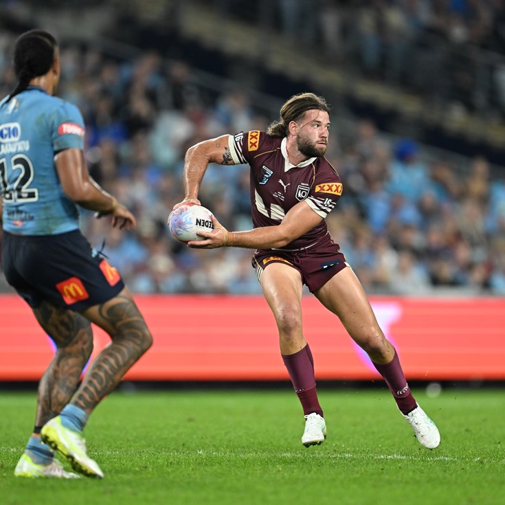 Carrigan, Nanai back to bolster Maroons for Game Three