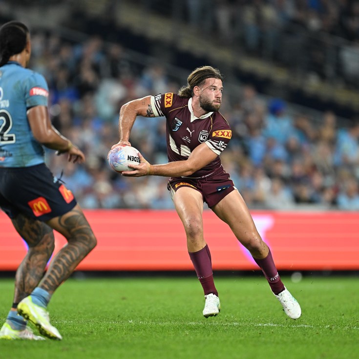 Carrigan, Nanai back to bolster Maroons for series decider