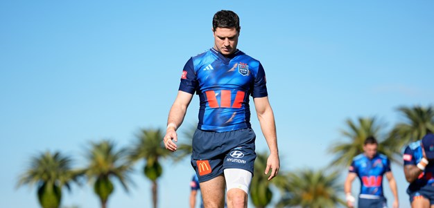 One up, one down: Moses firms to play as McLean drops out