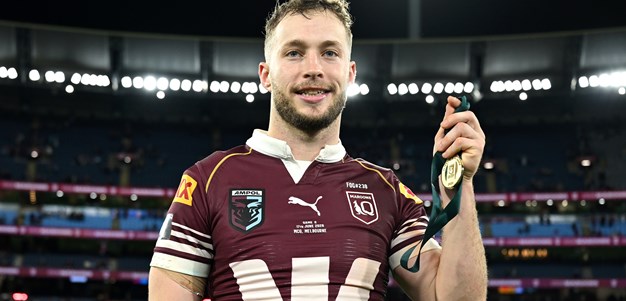 Walker commands MCG stage to claim player of the match