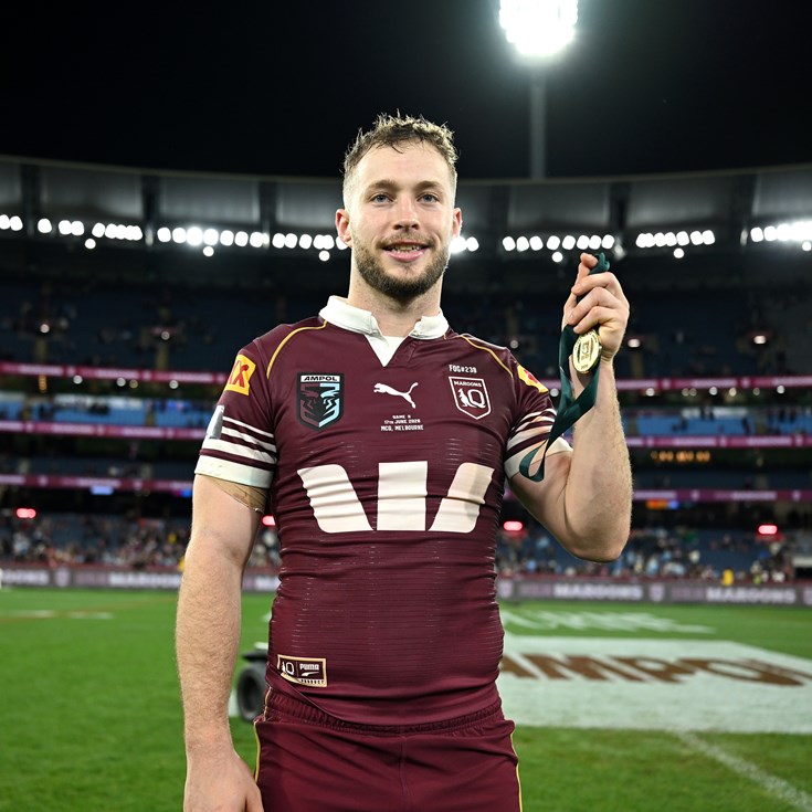 Walker commands MCG stage to claim player of the match
