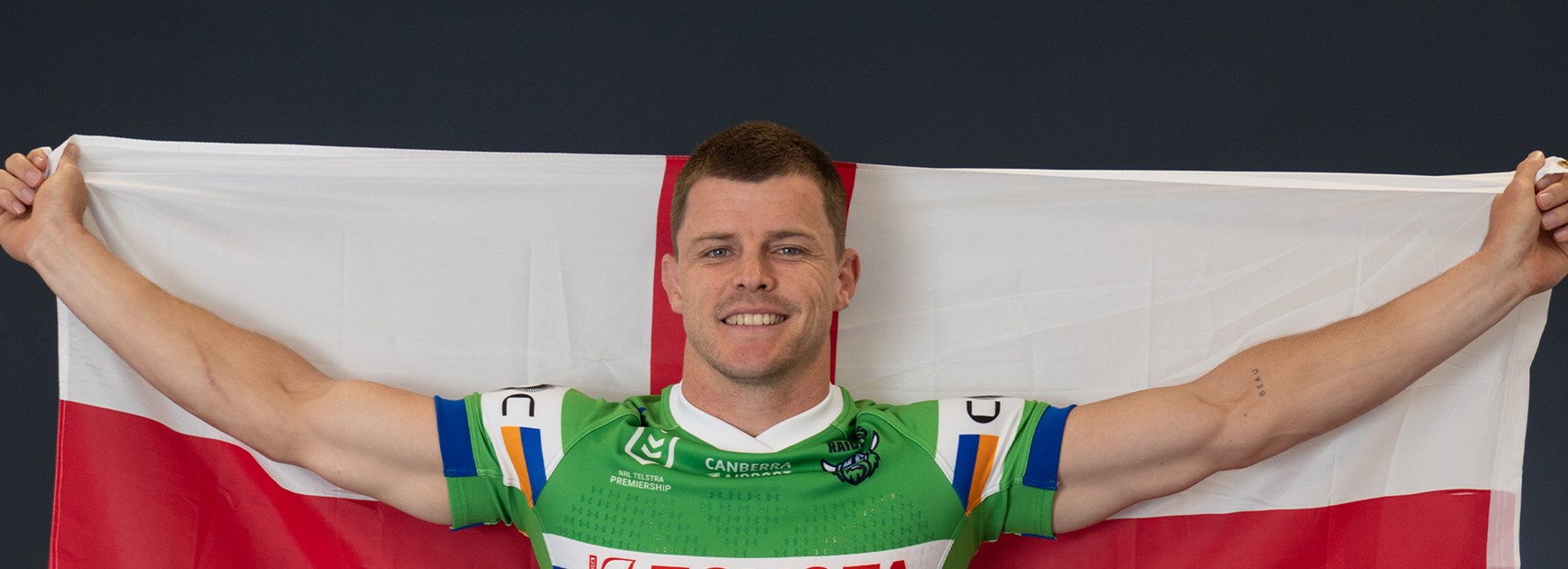 'More than just sticking my hand up': Inside Brailey's England dream
