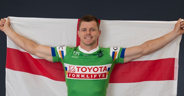 'More than just sticking my hand up': Inside Brailey's England dream