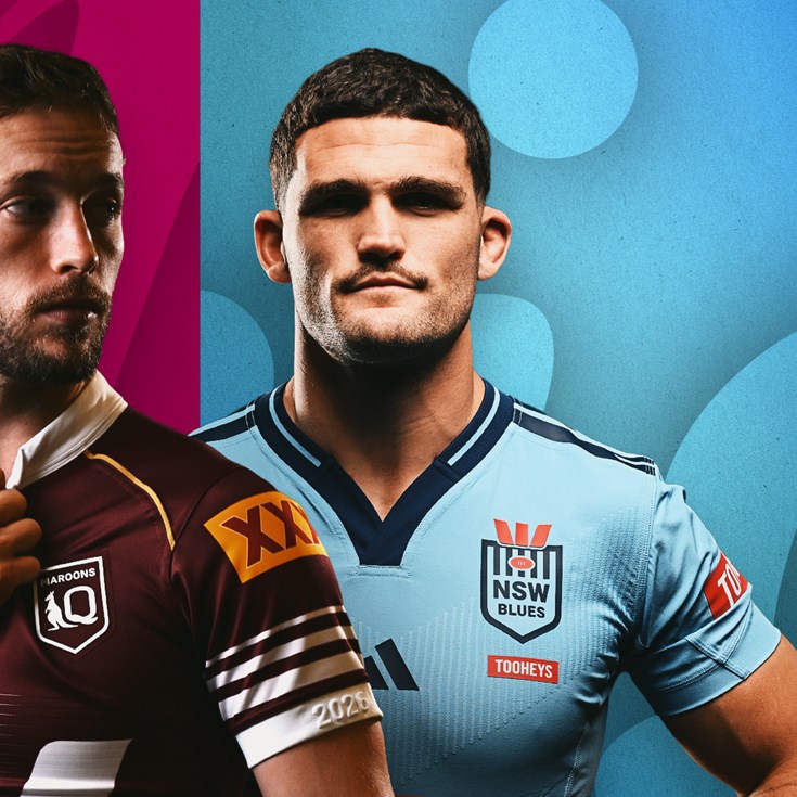 Blues v Maroons: Lucas to debut; Walsh recalled