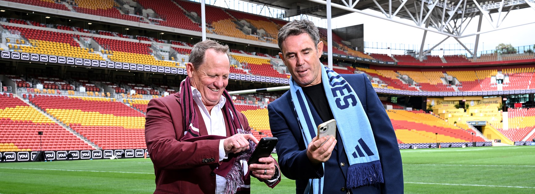 Youi challenges Melbournians to go Maroon or Blue for Origin Two