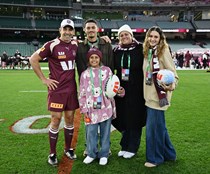 Makayla's wish comes true on a magical day at The G