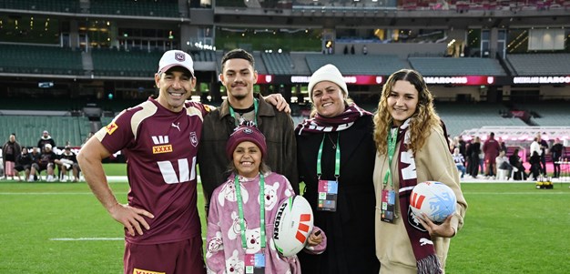 Makayla's wish comes true on a magical day at The G