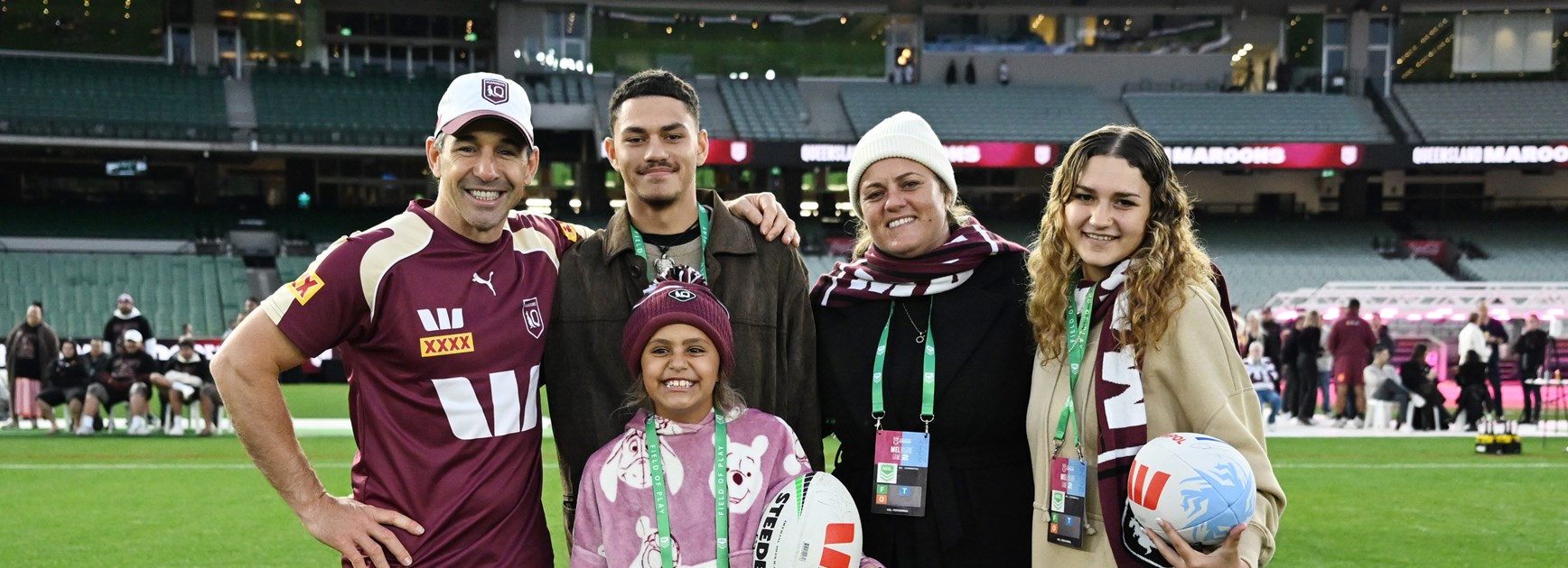 Makayla's wish comes true on a magical day at The G